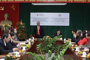 ຫວຽດນາມ - ອາເມລິກາ ເພີ່ມທະວີການຮ່ວມມືໃນການເຄື່ອນໄຫວມະນຸດສະທຳ